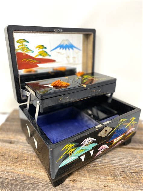 japanese antique jewelry box